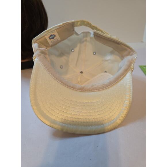 Vintage Nissin Camaro Z28 Hat Cap Satiny Material White Red Letters 90s - Picture 11 of 16